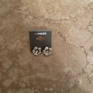 NEW WITH TAGS: Express Flower Earrings